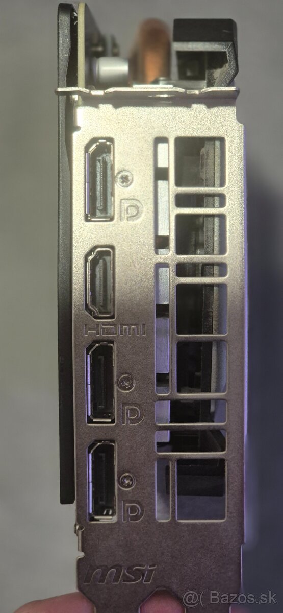 MSI GeForce RTX 2060 VENTUS XS 6G OC