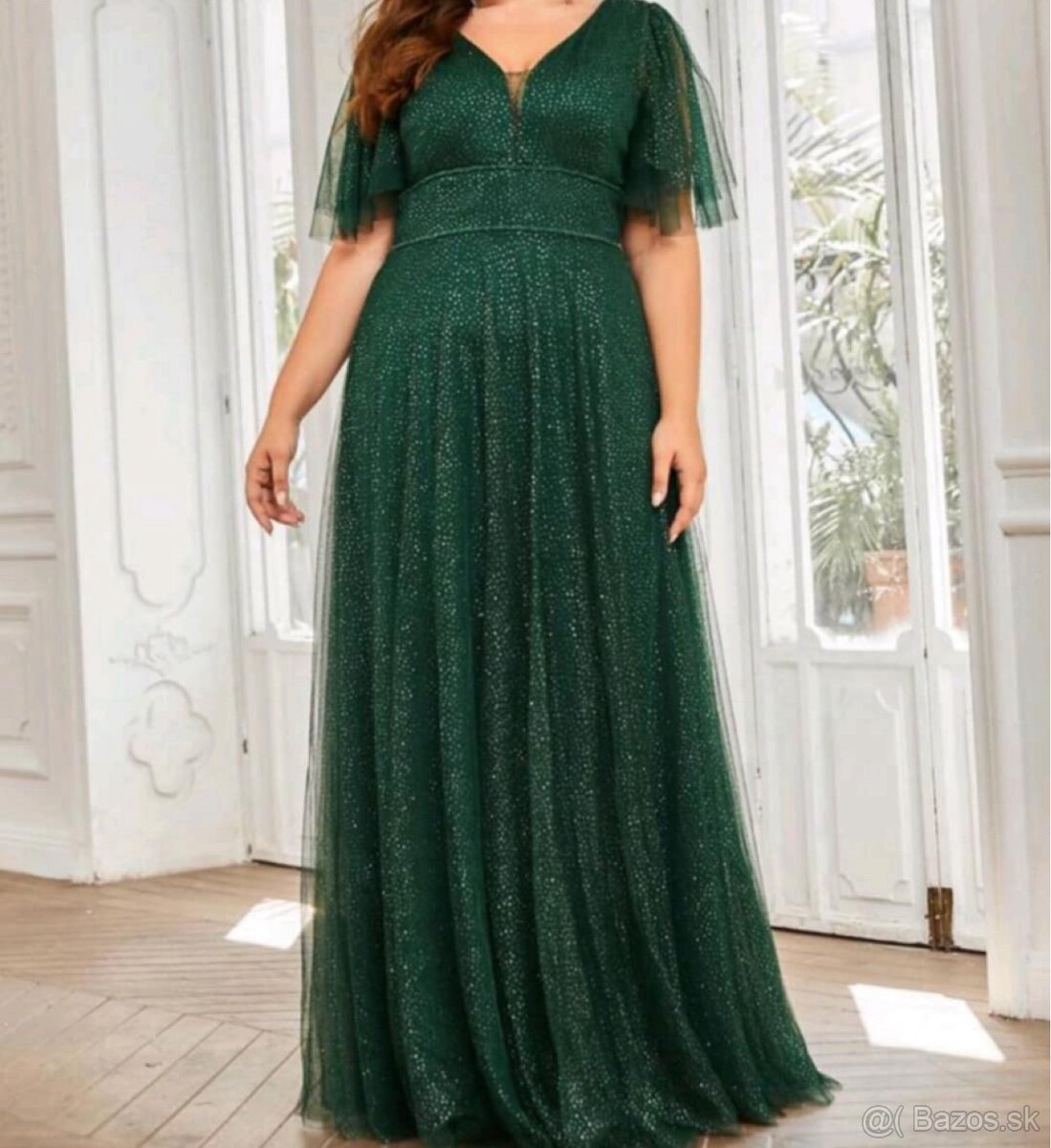 Krásne zelene šaty