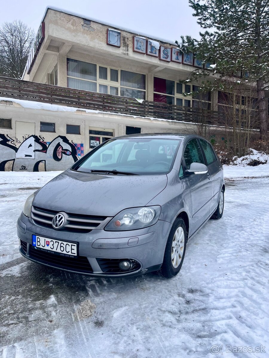 GOLF PLUS 1.9 TDI BEZ DPF STK 2027 NOVÁ SPOJKA