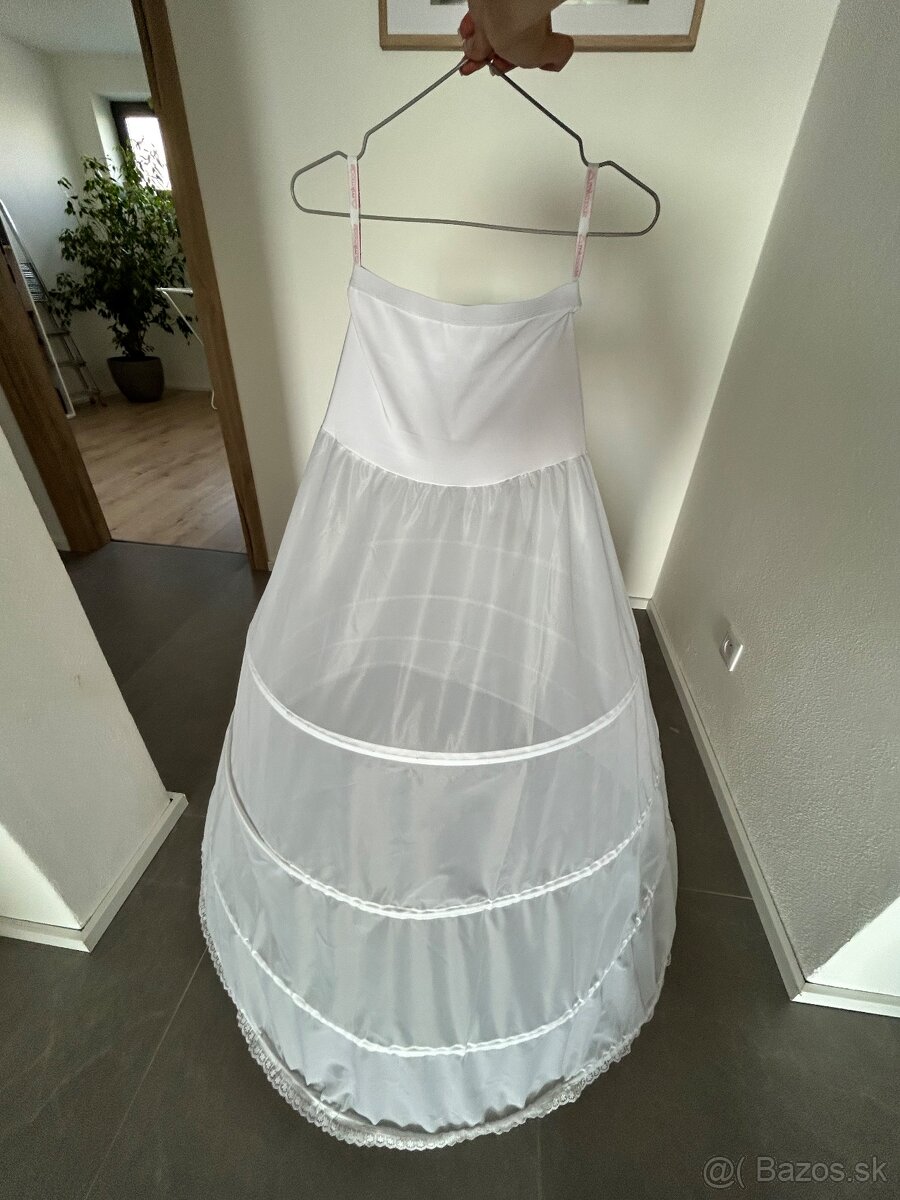 Spodnička pod svadobne šaty