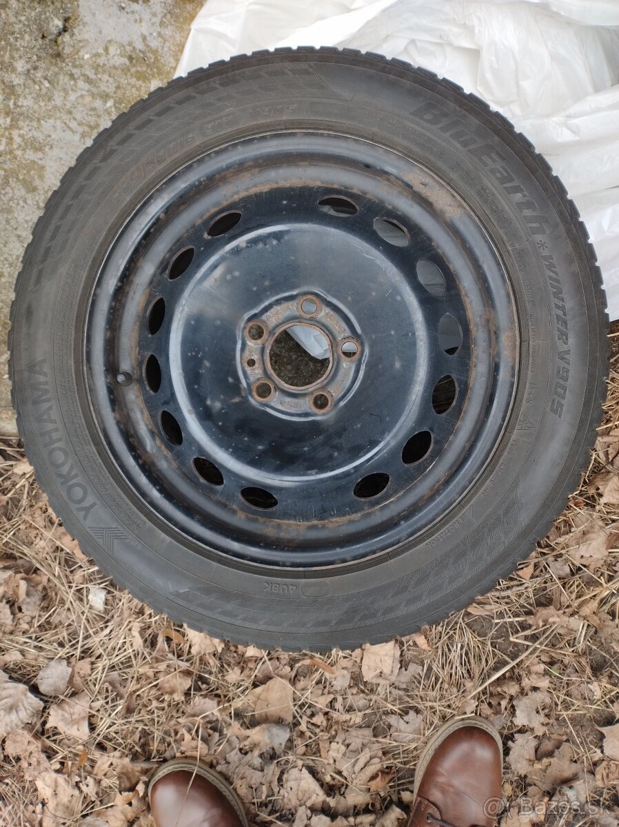 Predám plechové disky Volvo