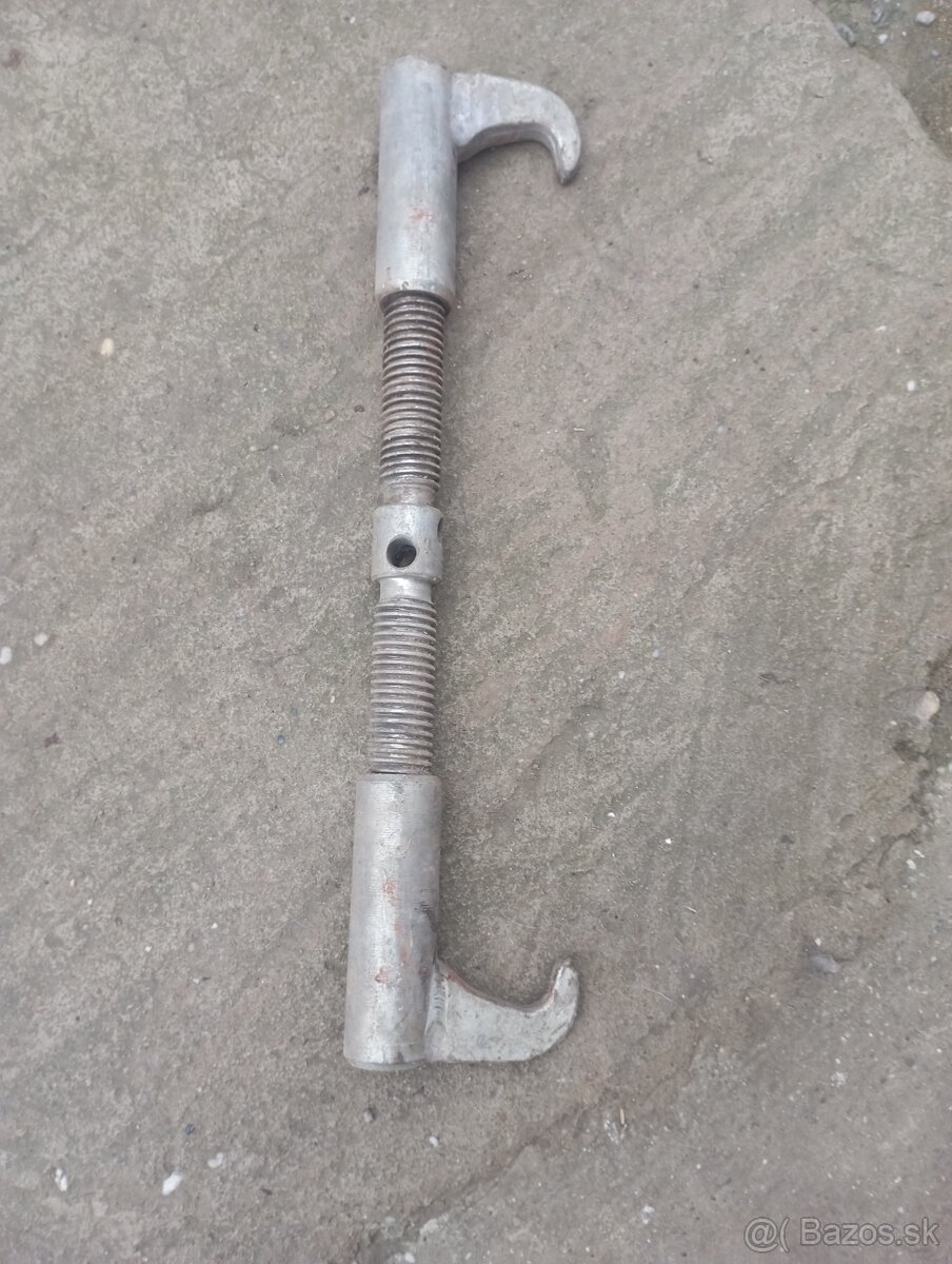 Sťahovacie vreteno , srobenie