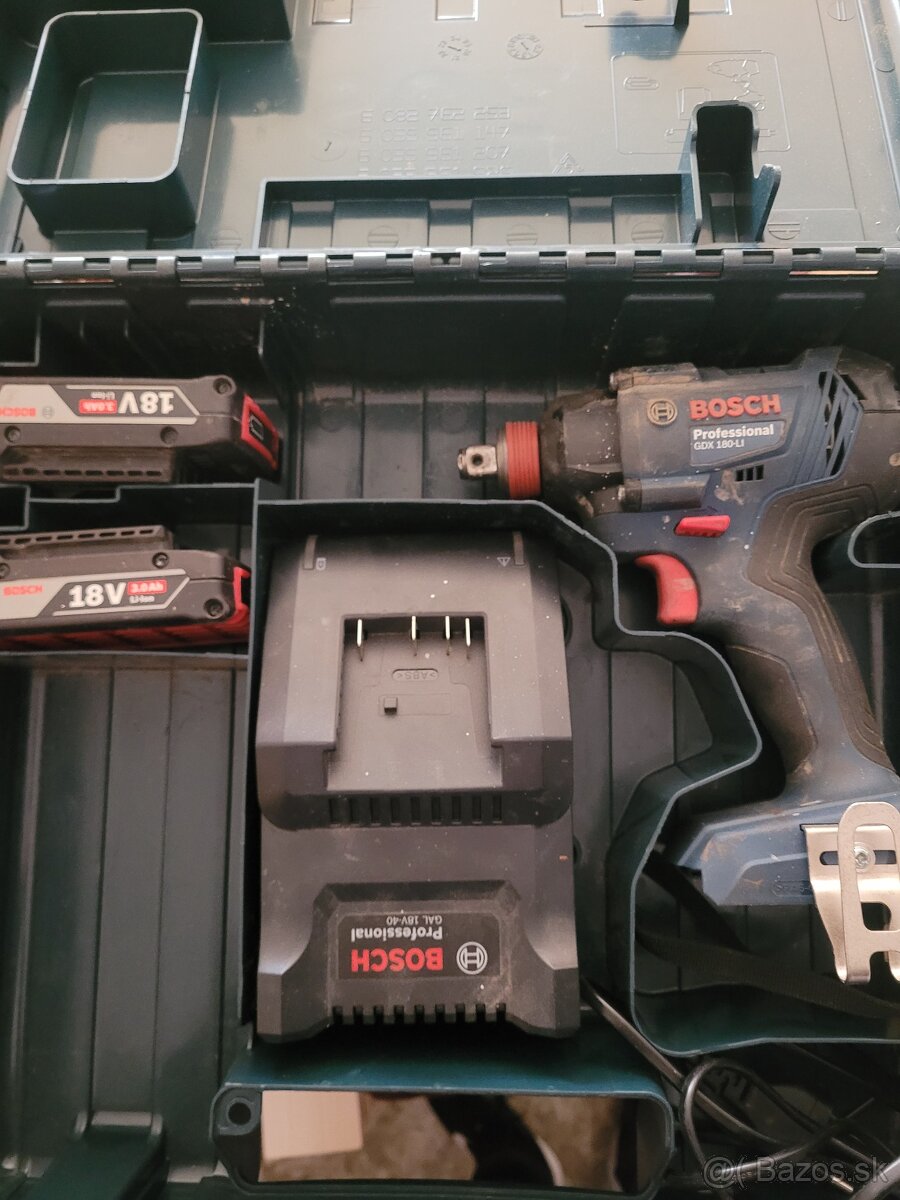 Razový uťahovák BOSCH GDX 180-LI