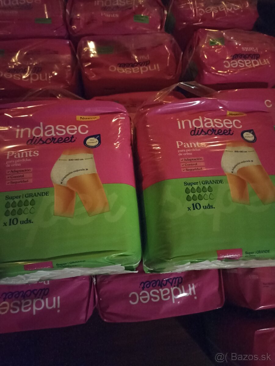 Predám inkontinenčné nohavičky