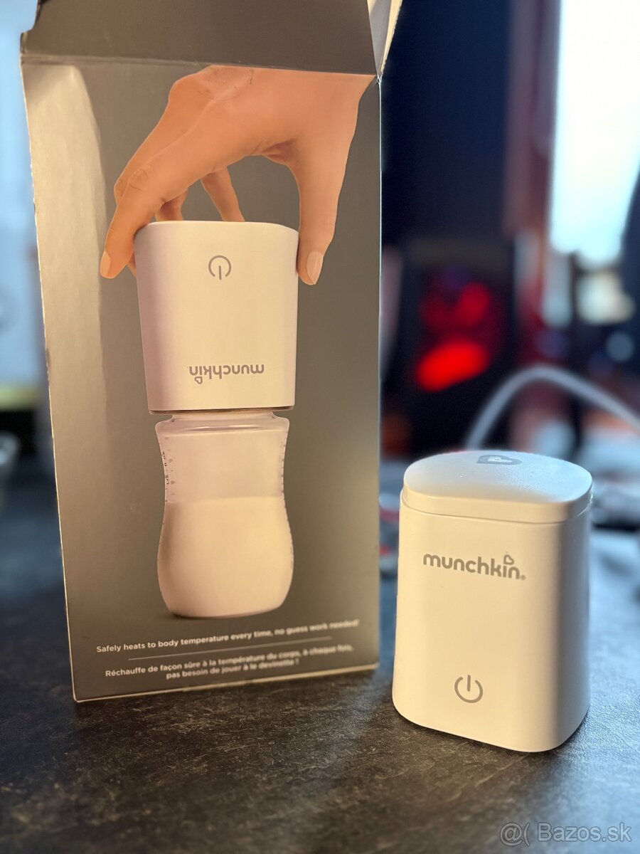 Munchkin elektrický ohrievač