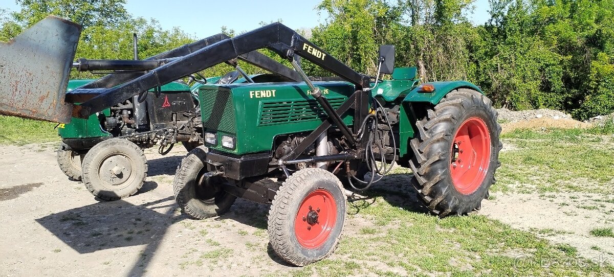 Predám Fendt Farmer 2E
