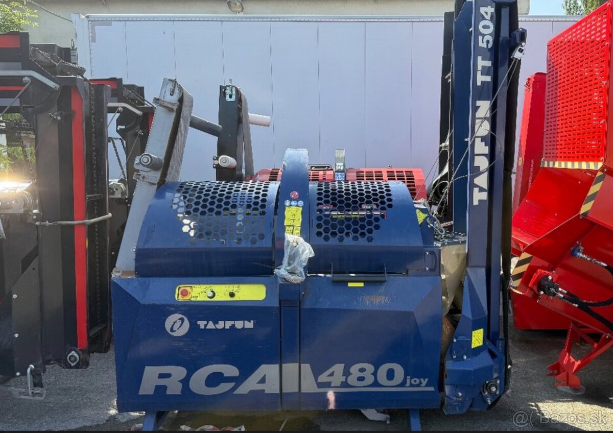 Štípací automat štípačka TAJFUN RCA 480