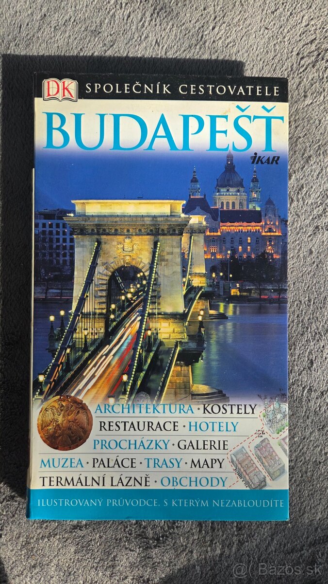 spolecnik cestovatele budapest