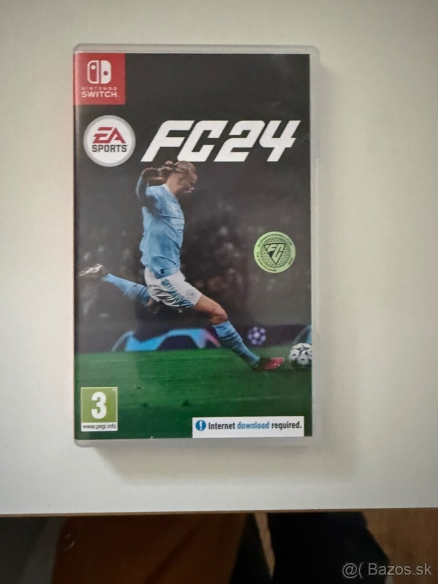 predám FC24 na nintendo switch
