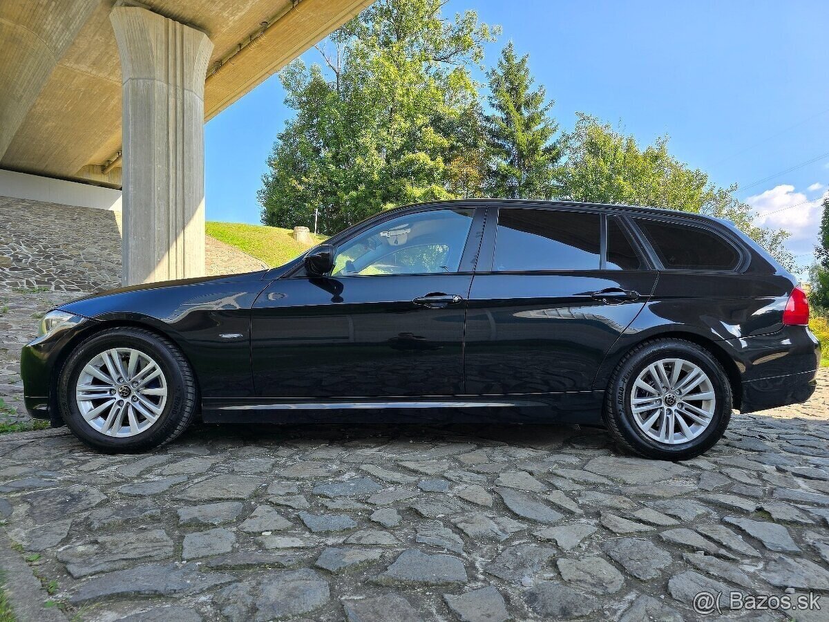 BMW 320 D e91 combi 130kw facelift 2009 M6 servis gar.km