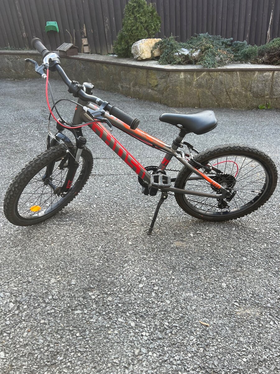 Detský bicykel „20“ GHOST