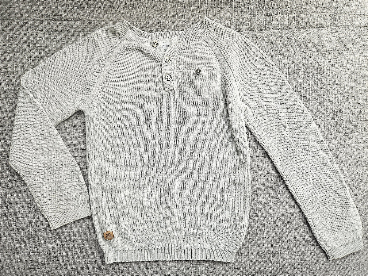 Detské chlapčenské svetre