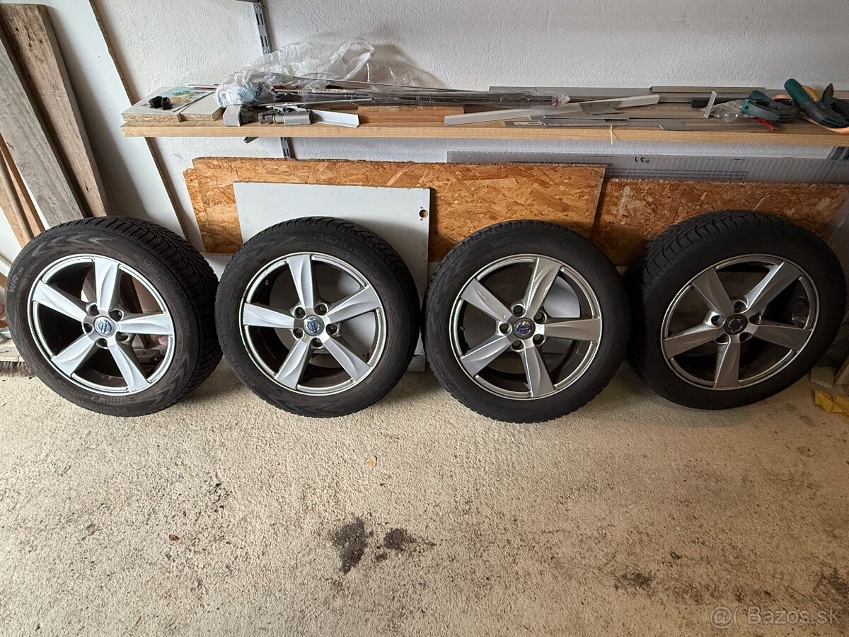 Volvo 16-palcove disky v super stave