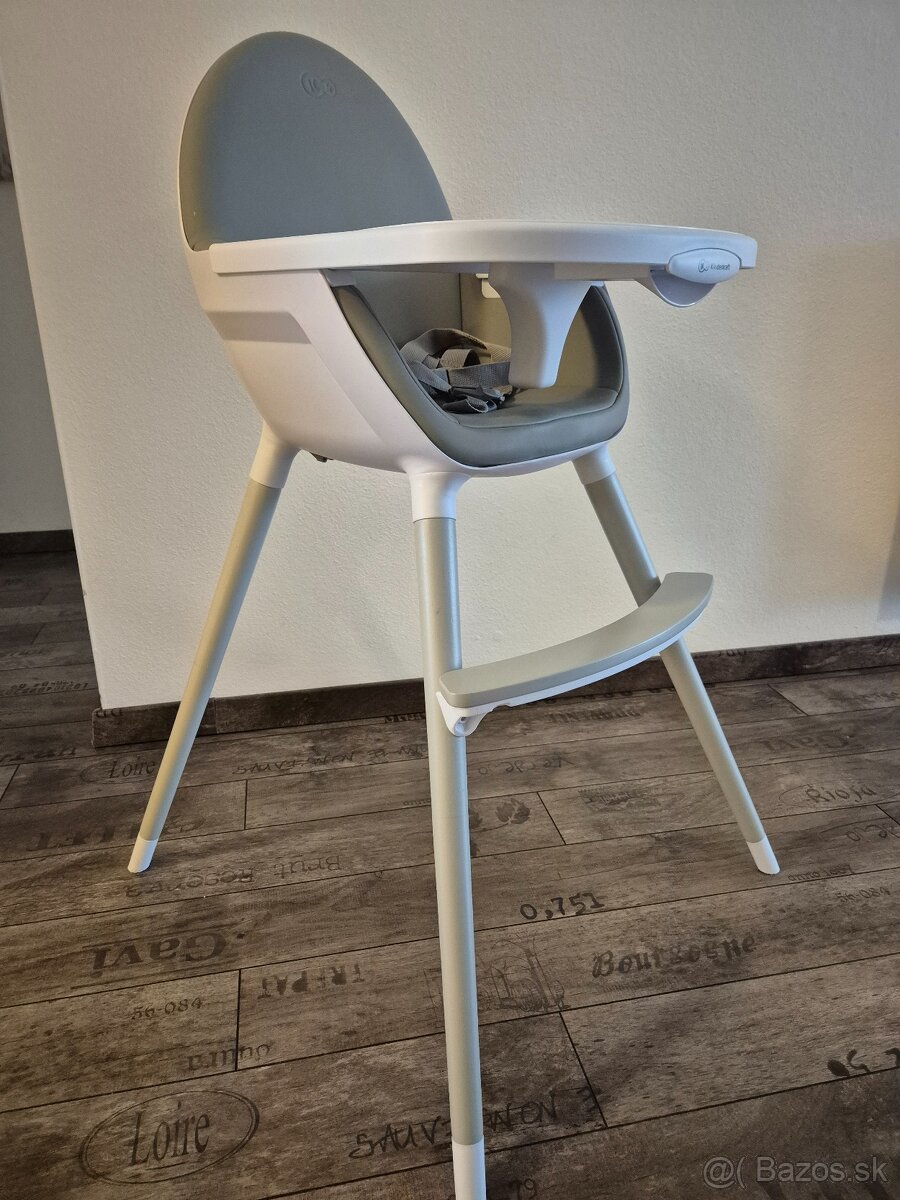 Kinderkraft jedálenská stolička 2v1