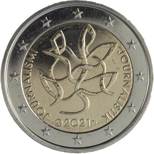 pamätné dvojeurové mince - FÍNSKO