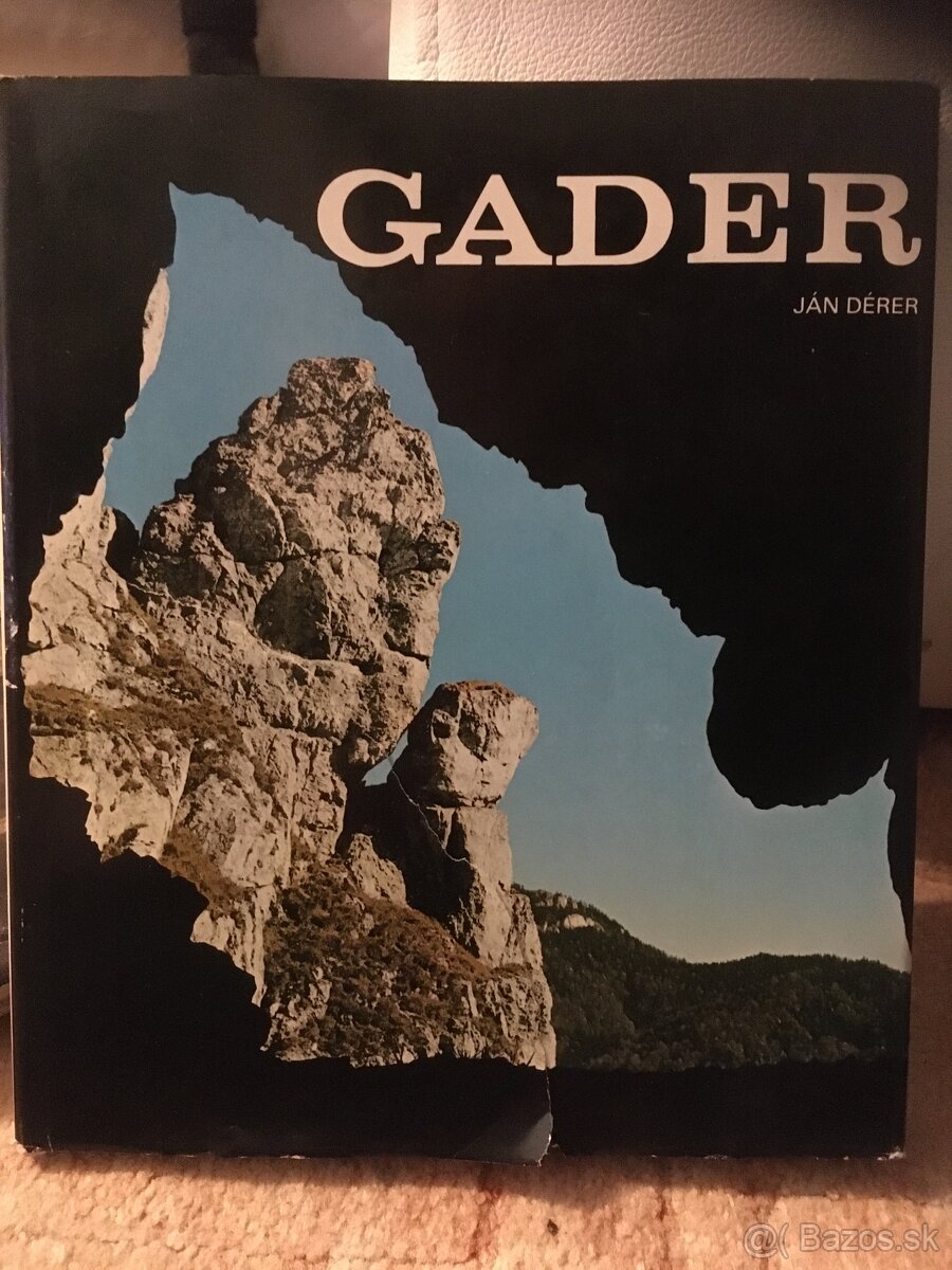 Kniha Gader