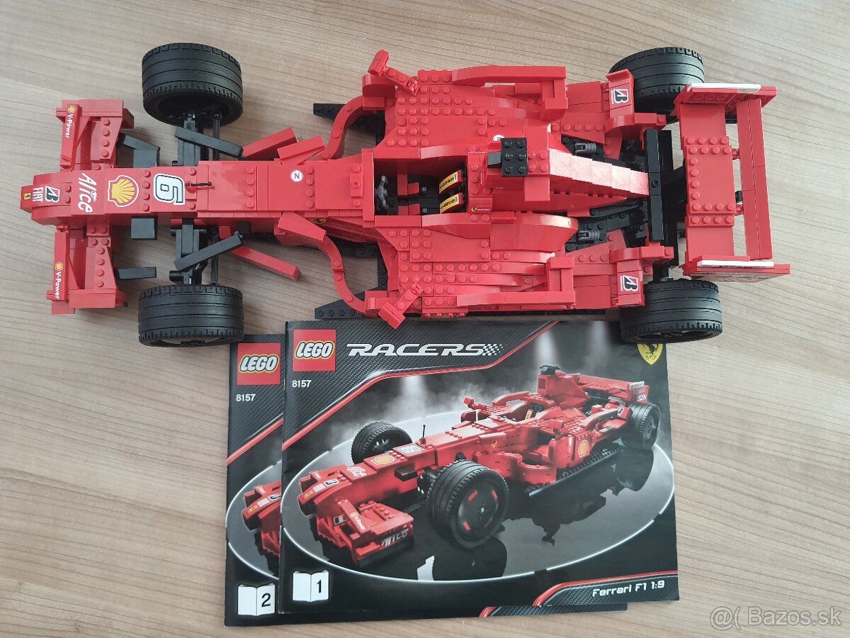 Lego 8157 Ferrari F1 1:9
