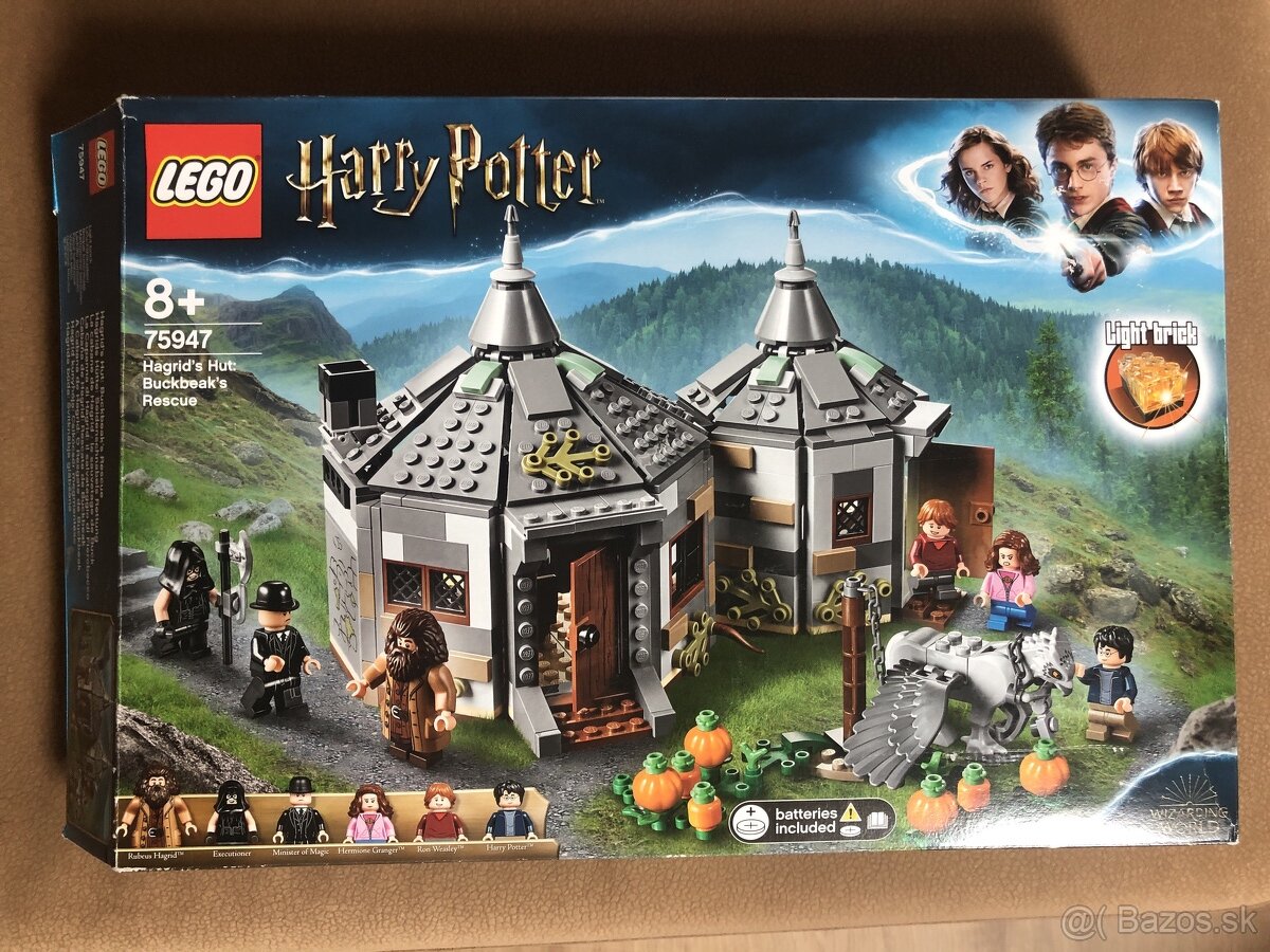 LEGO® Harry Potter™ 75947 Hagridova chatrč: Záchrana Hrdozob