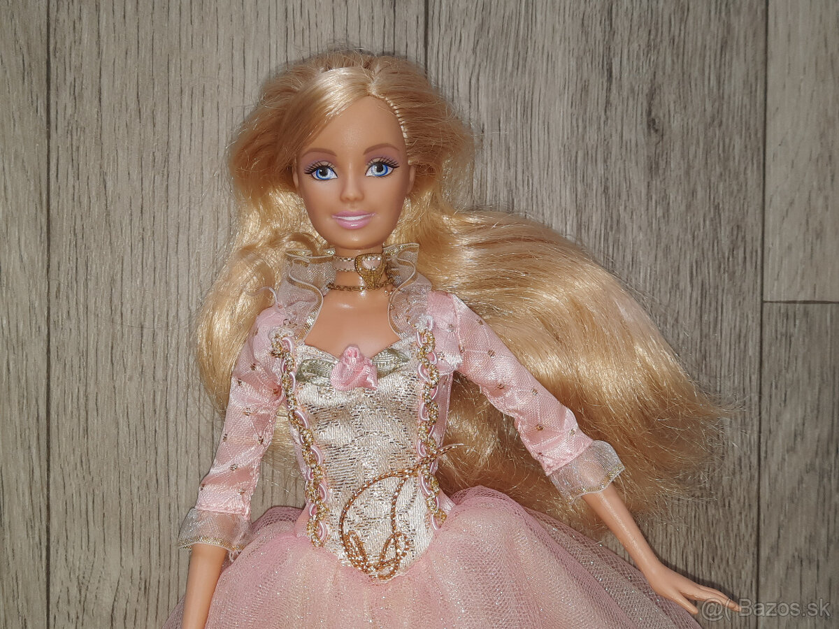 Barbie Anneliese a oblečenie pre Barbie