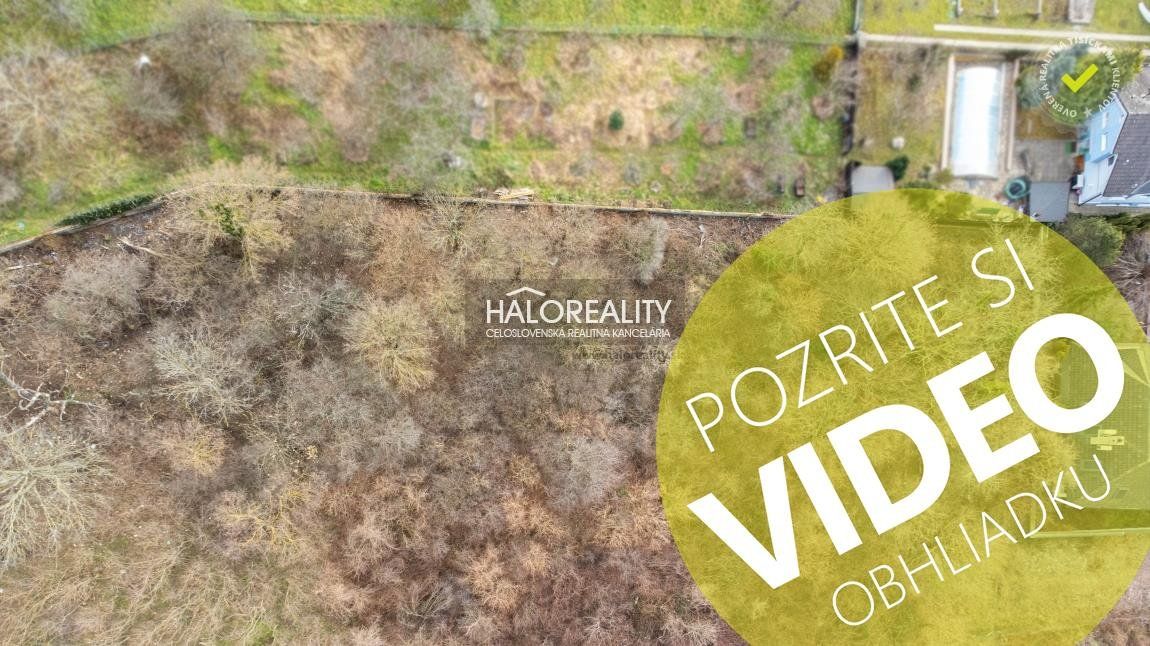 HALO reality - Predaj, pozemok pre rodinný dom 734 m2 Brat