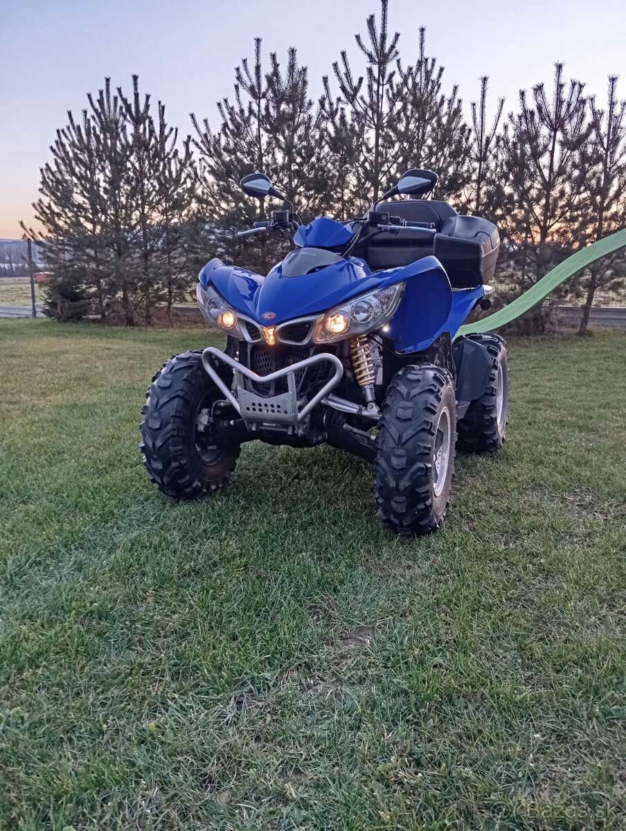 Kymco 450efi