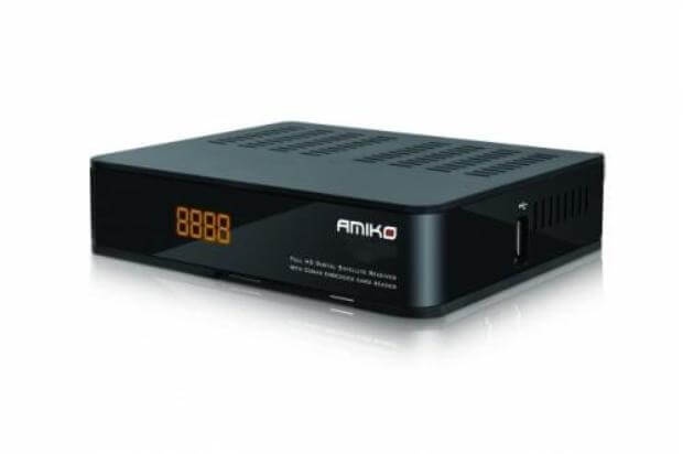 Predám DVB prijímač AMIKO NEO T2/C