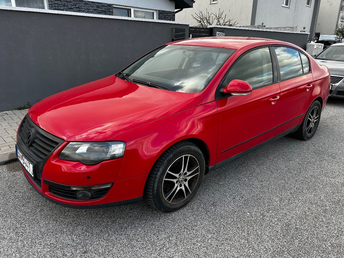 passat b6 2.0 tdi 16v cbab