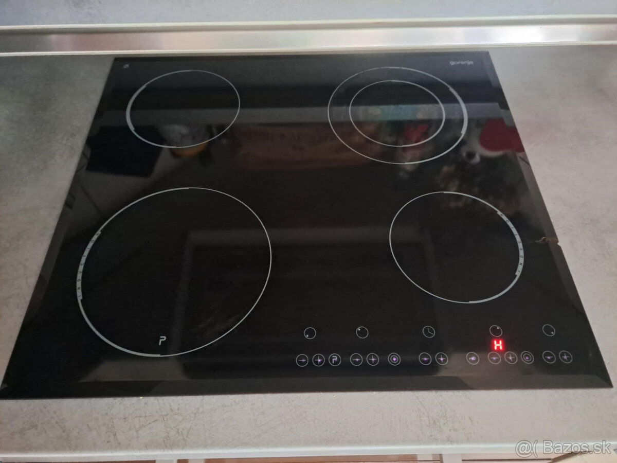 Sklokeramická varná doska Gorenje 240/380V - indukčná kombi