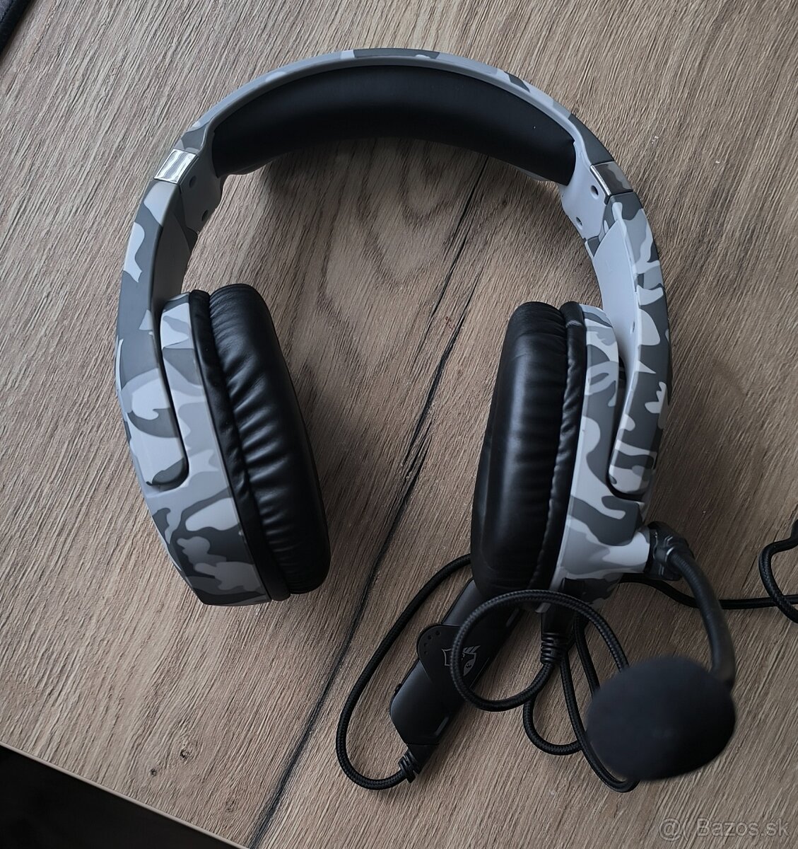 Headset Trust GXT 488 Forze-G PS4 sivý
