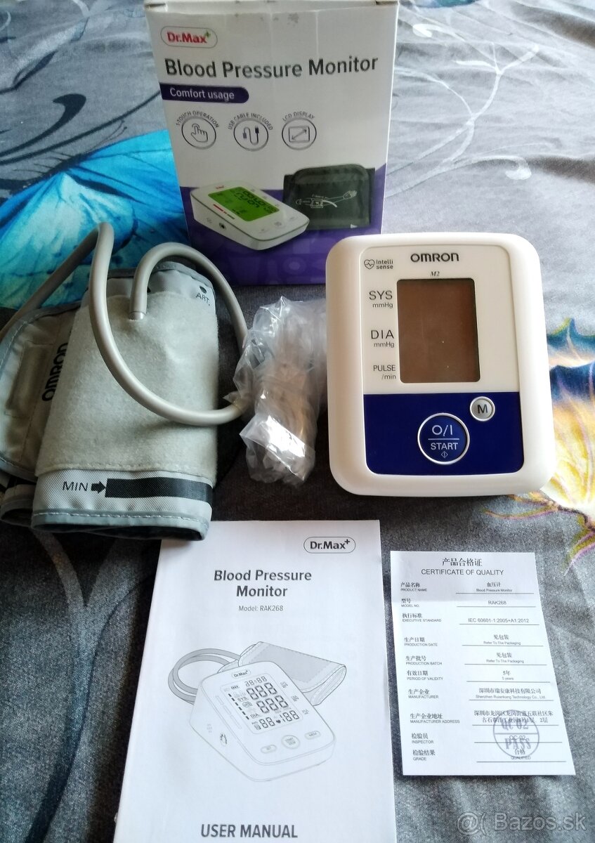 Tlakomer Blood Pressure