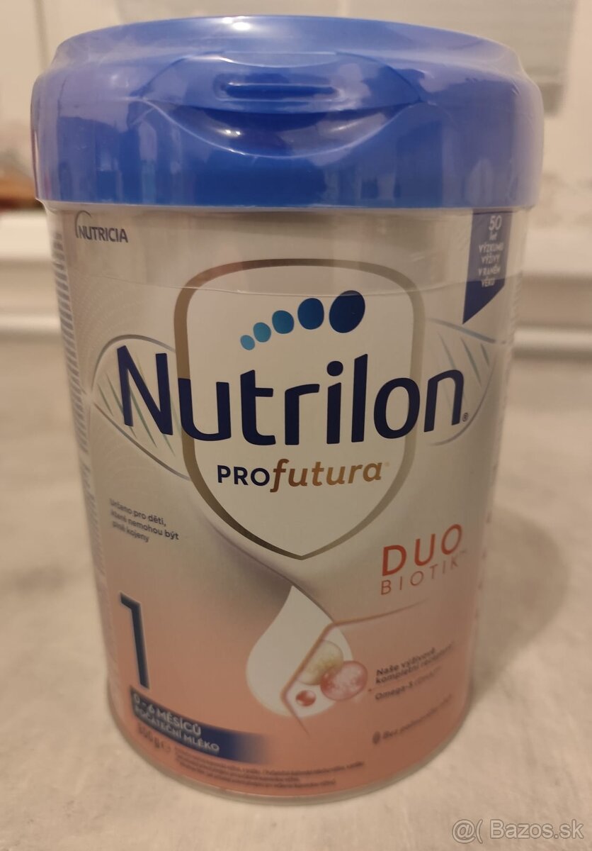 Predám mlieko nutrilon profutura 1.