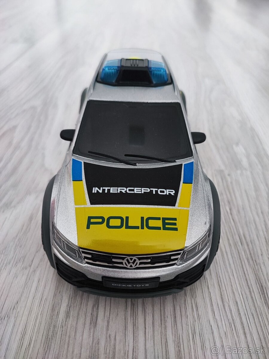 Policajné auto