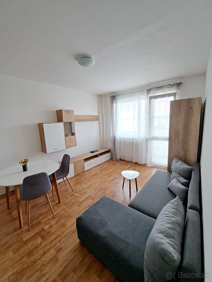 Prenajmem 1,5 izbový byt Terasa