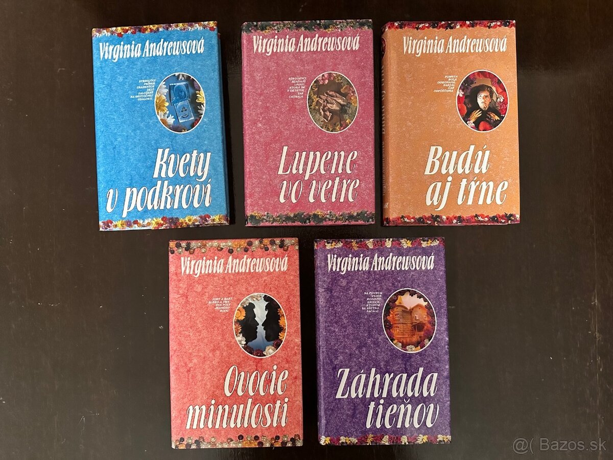 Saga Kvety v podkrovi