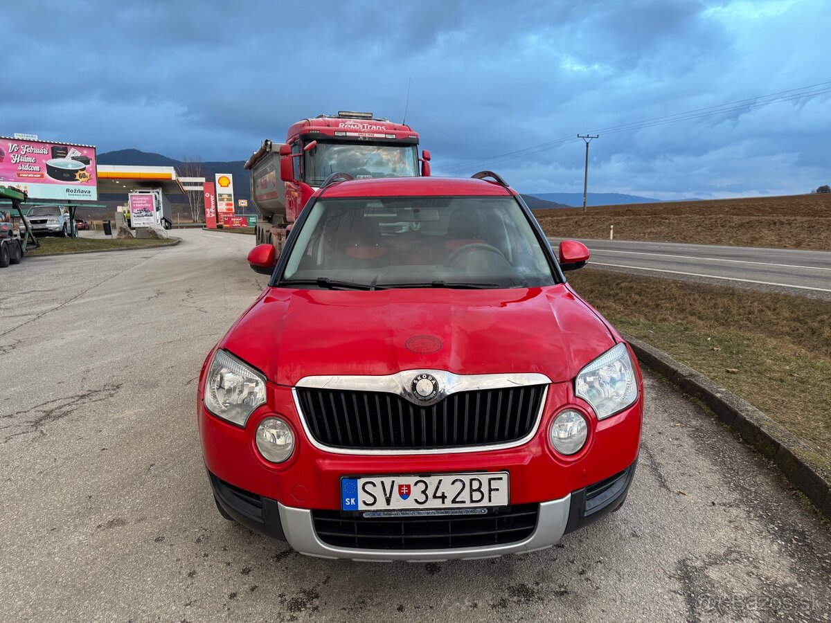 Škoda Yeti 1.2 TSI