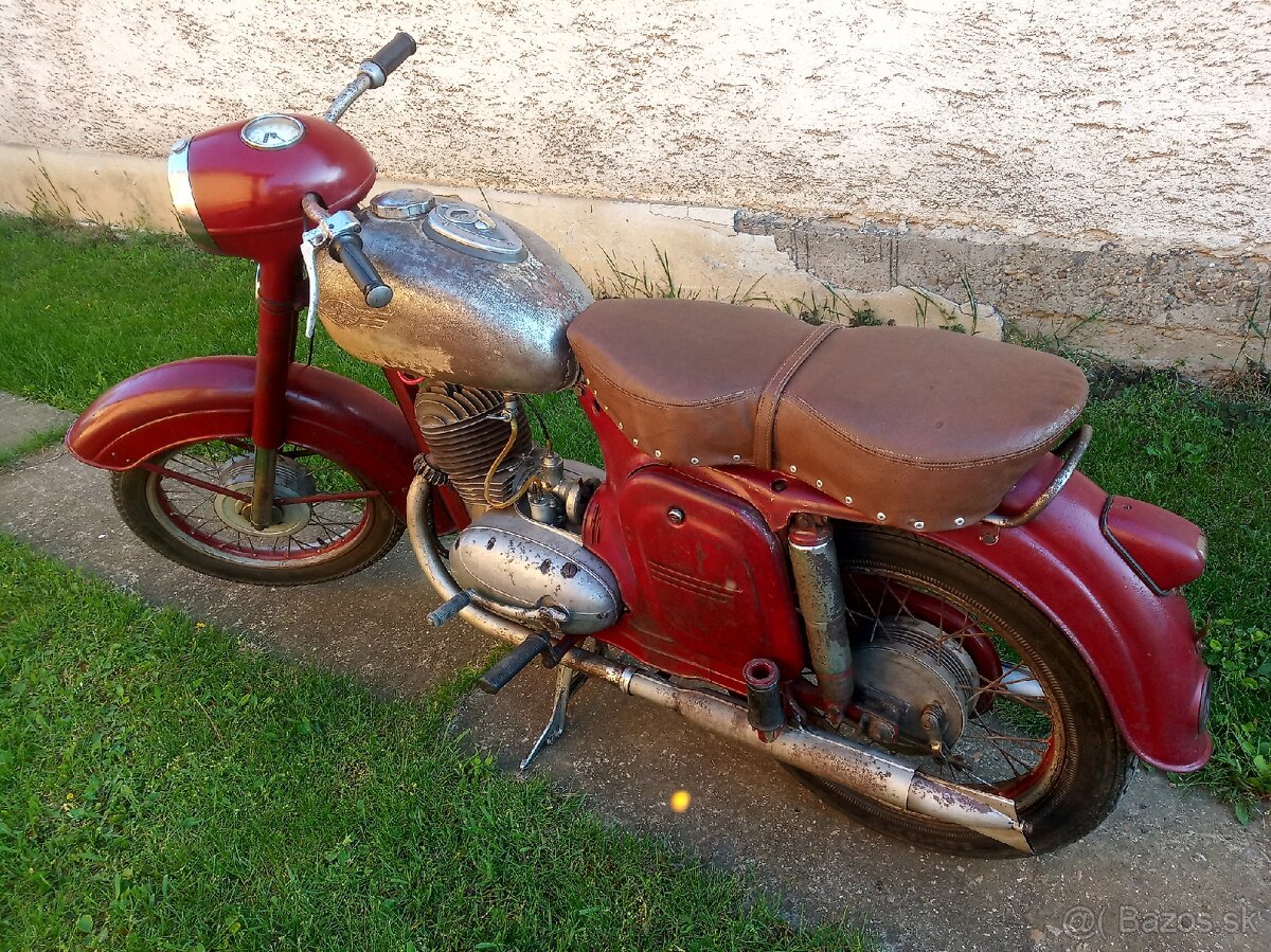 Jawa ČZ 1956 Žiabrovka