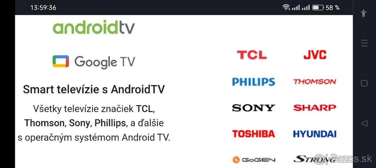 Sledovanie tv