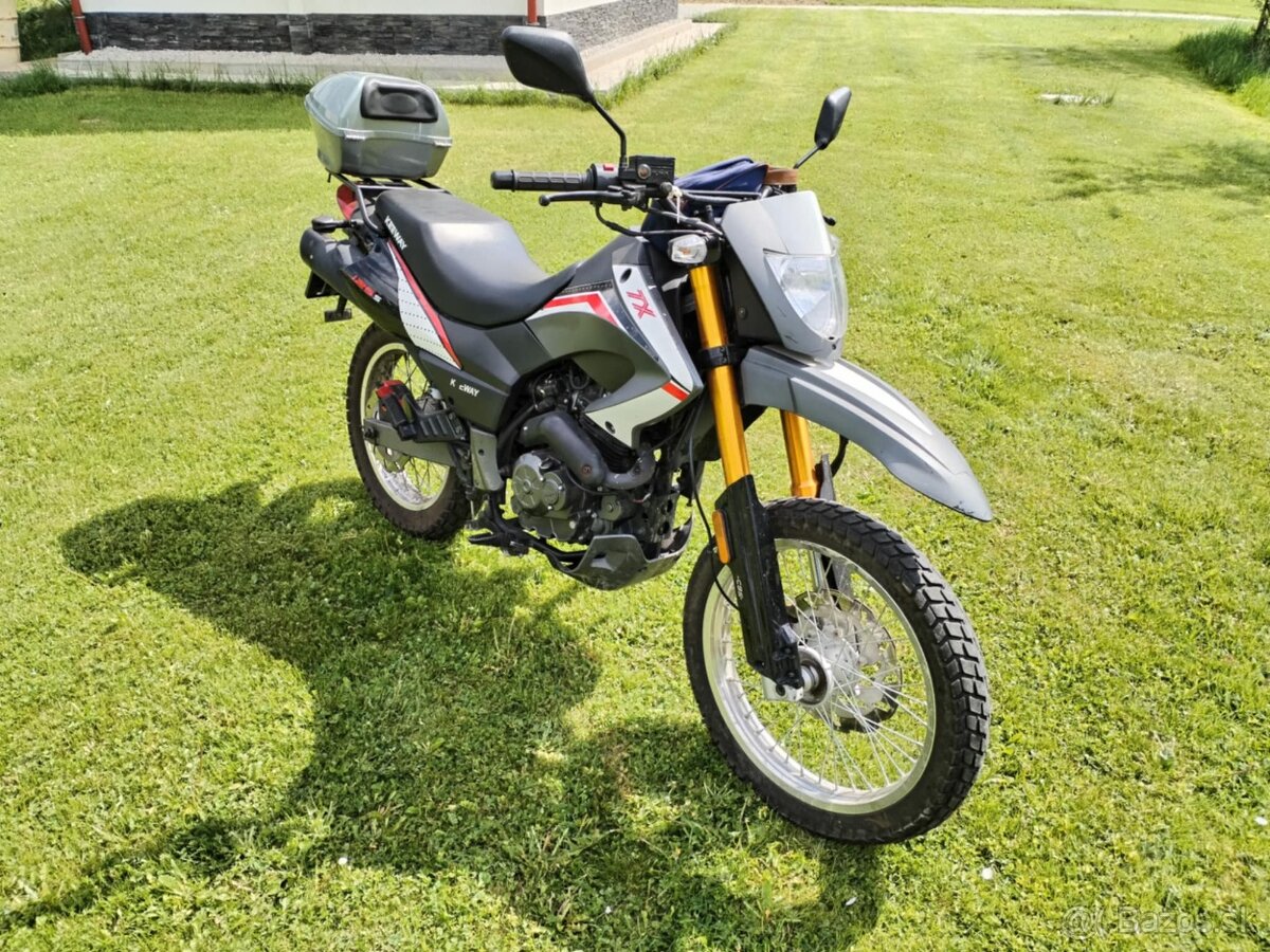cestné enduro keeway xt 125 s tp špz