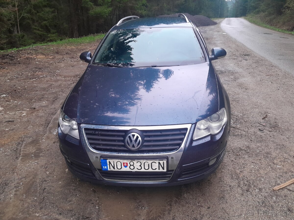 Volkswagen passat b6 4x4