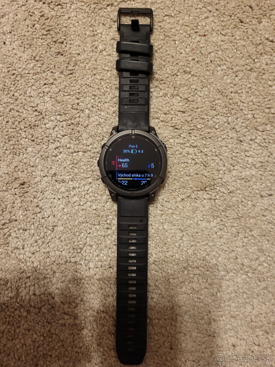 Garmin fenix E