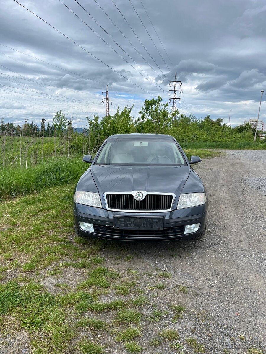 Škoda Octavia 2.0 TDI Elegance