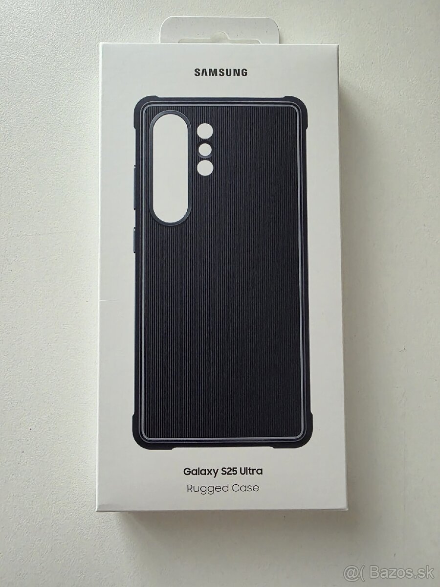 Samsung Galaxy S25 ultra - kryt na telefón (rugged case)
