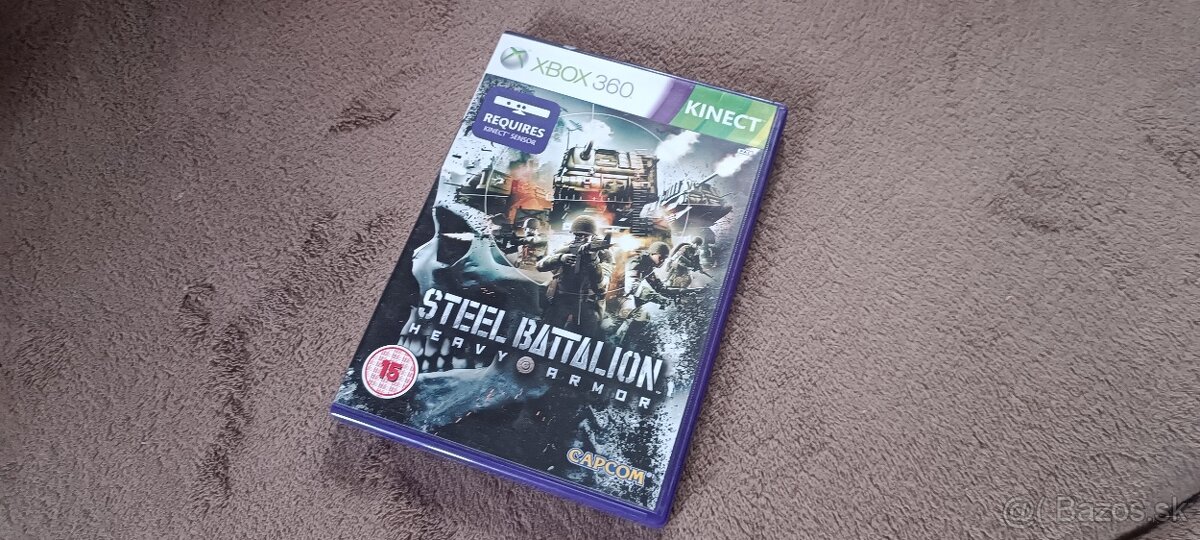 Steel battalion pre xbox360