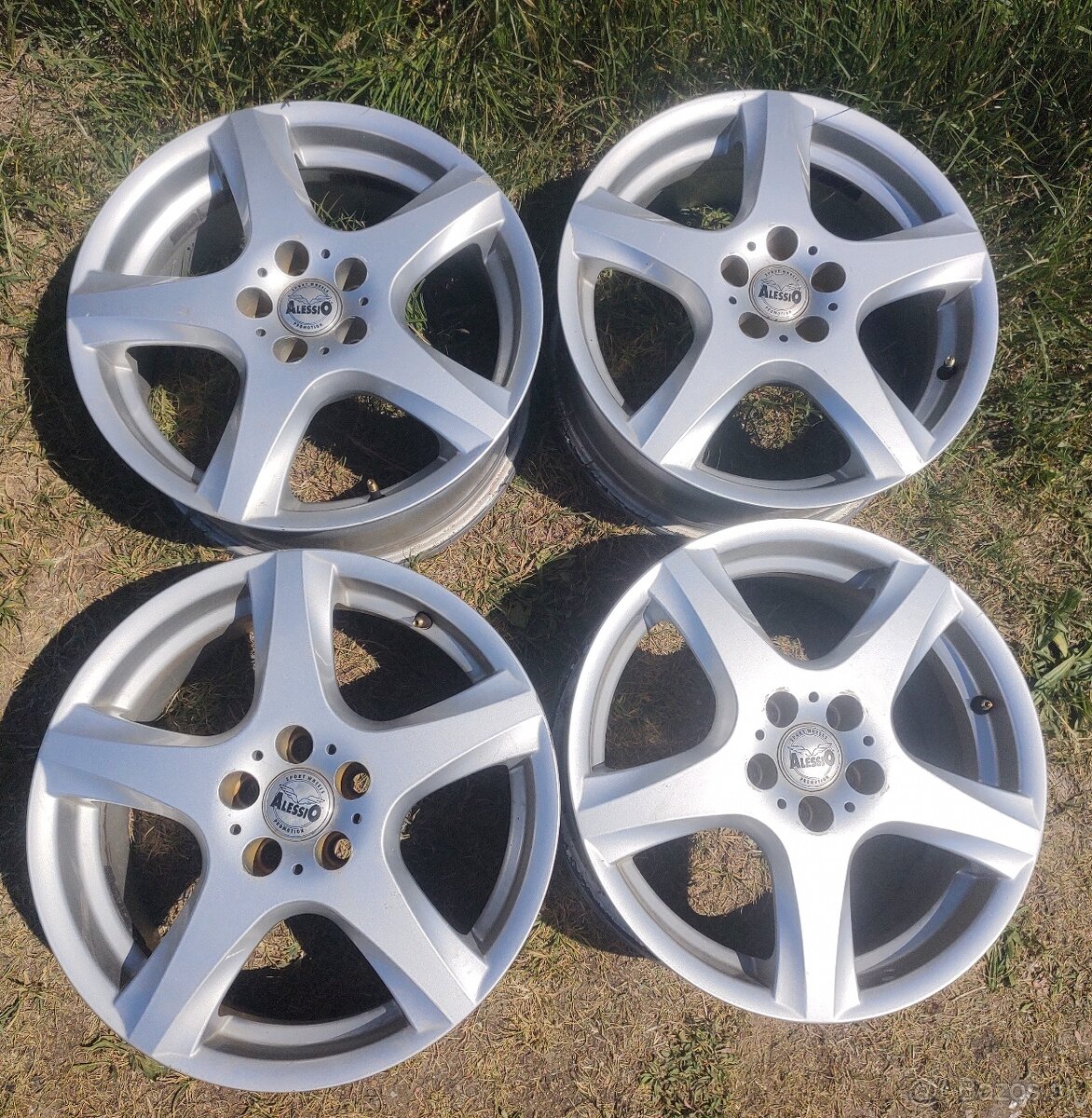 Alu kola 5x98 R16