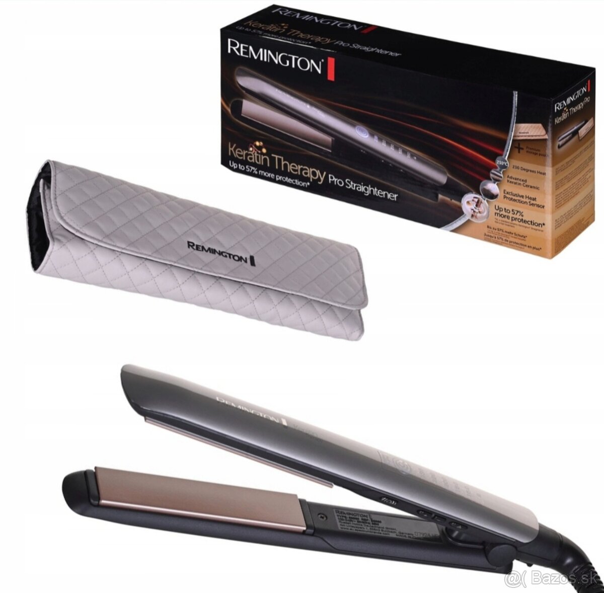 REMINGTON Keratin Therapy S8590 žehlička na vlasy