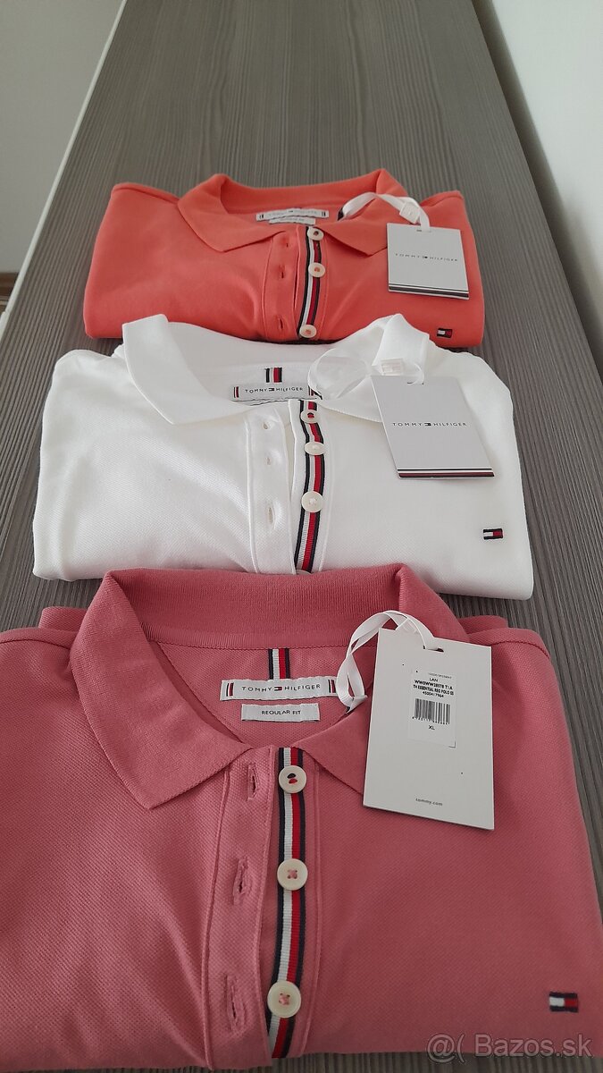 Dámske polo Tommy Hilfiger XL