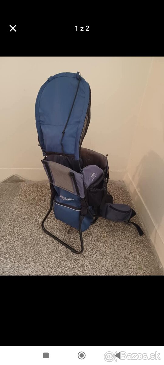 Turistický nosič