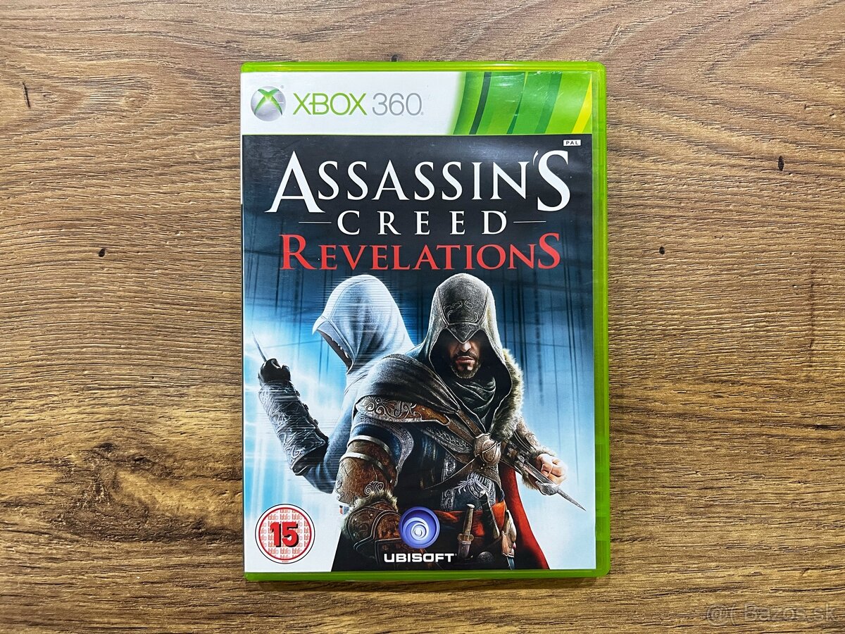 Hra Assassin’s Creed Revelations na Xbox 360