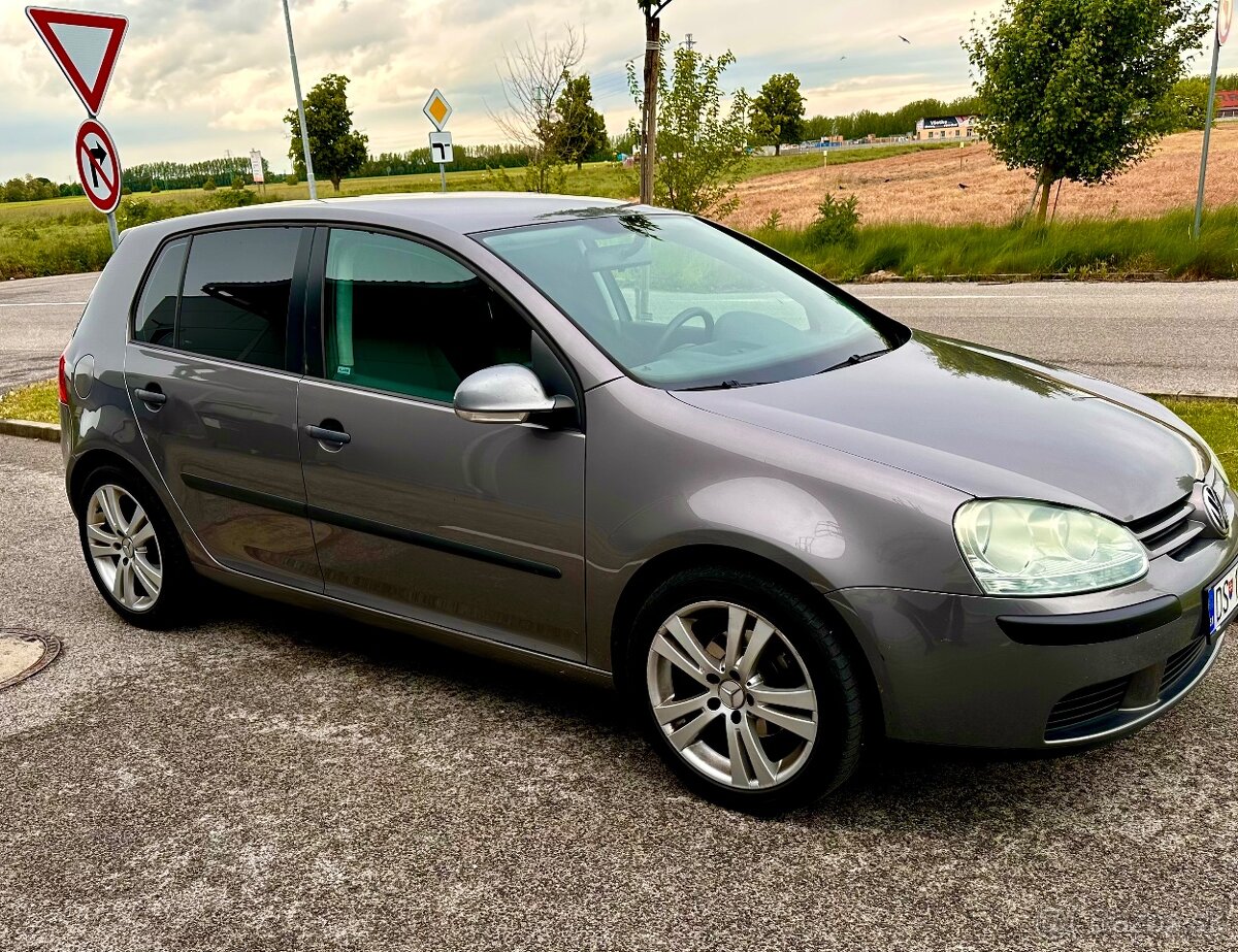 Predám VW Golf V Slovenské auto