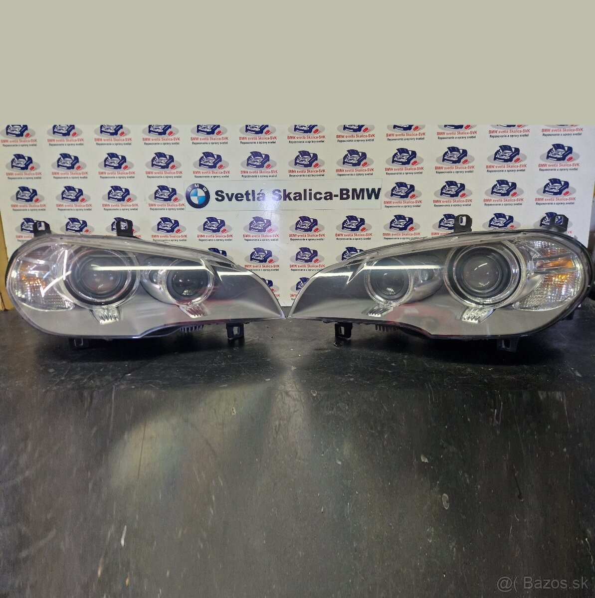Svetlomety BMW E70 X5 Lci